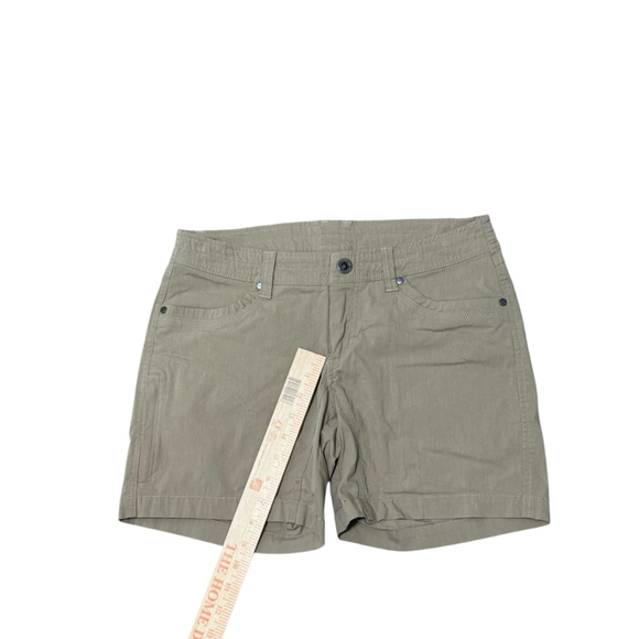 Women's Kuhl Shorts Size 6 Khaki - Picture 6 of 12
